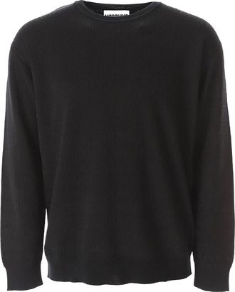 Moschino Logo Sweater