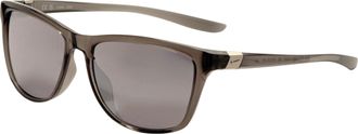Nike Womens 56 mm Grey Sunglasses