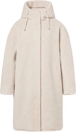 Beaumont Amsterdam Dames, Mantels, Beige, Maat: 2XL