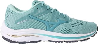 Mizuno Mizuno Wave Inspire 17 Blue / Beige J1GD214431 Womens