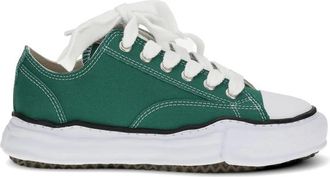 Miharayasuhiro Peterson Canvas Low-top Sneakers