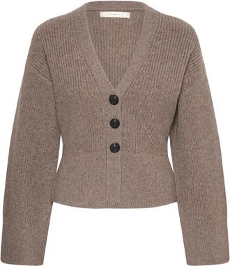 Inwear Cardigan - Dames - Truien - Bruin - Maat: XL