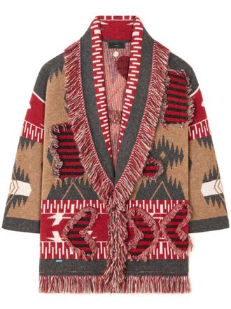 Alanui Grunge Beat Cardigan