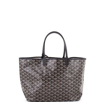 Goyard Saint Louis Tote Coated Canvas PM