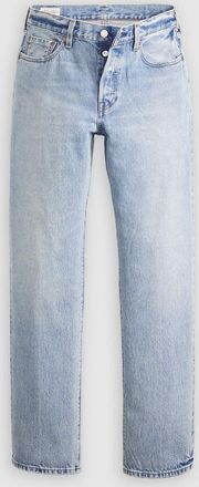Levi's Womens Levis 90s High Rise Five Pocket Jeans in Piece Of Hstry - Blue - Size 30W/30L