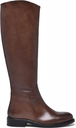 M&eacute;tisse Brown Leather Boots
