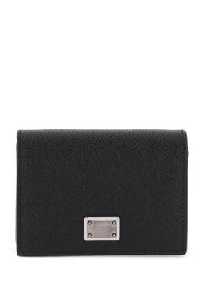 Dolce & Gabbana Dauphine Leather Card Holder