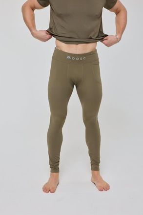 OOSC Elite Activewear Leggings - Khaki at Nordstrom, Size X-Large Big Uk
