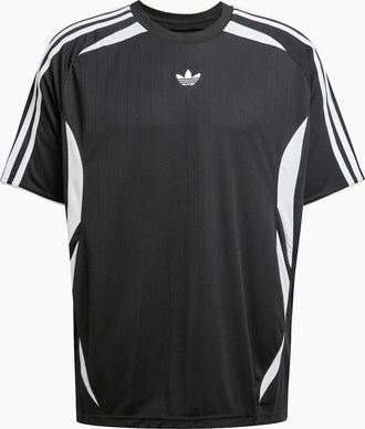 adidas Originals Adidas Originals Mens Teamgeist Tee - Black - Size: 40