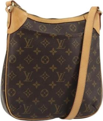 Louis Vuitton Pre-owned Odeon PM - unisex - Vintage Schoudertas - Bruin - ONE Size - Leer - Vintage