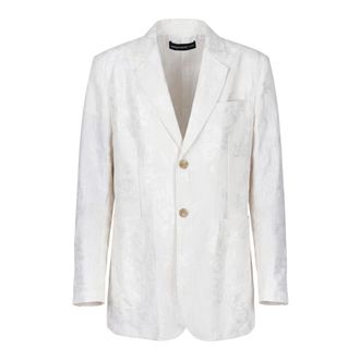 Department Five Blazer monopetto Ben - male - DEPARTMENT FIVE - Blazers - White - XS - Suits