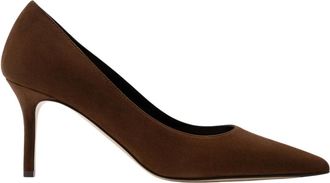 Parall&egrave;le Yumba Pump - Dames - Pumps - Bruin - 37 EU - Leer - Schoenen