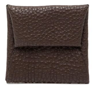 Herm&egrave;s Pre-owned Hermes Taurillon Clemence Bastia Change Purse Ladies 66J31NT9X6SHQIXH