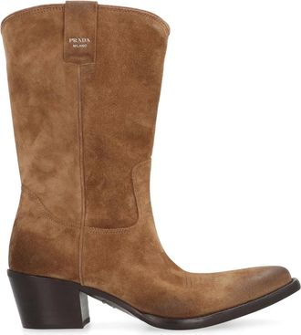 Prada Mujer, Zapatos, Marr&oacute;n, Talla: 36 EU