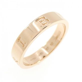 Bulgari Pink Gold (18K) Band Ring (Pre-Owned)