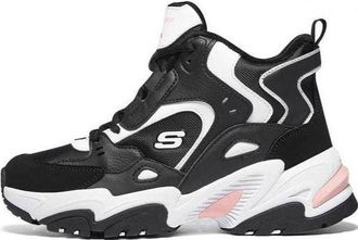 Skechers (WMNS) Skechers Stamina V2 Black White 167270-BKW