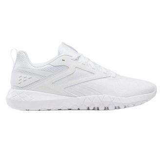Reebok Womens FLEXAGON Energy TR 4 Sneaker, Footwear White/Barely Grey, 6.5 UK