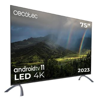 Cecotec Cecotec Televisor Qled 75 Smart Tv V2 Series Vqu20075s Cecotec