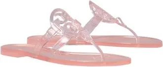 Tory Burch Miller Jelly Flip Flop in Pink at Nordstrom, Size 11