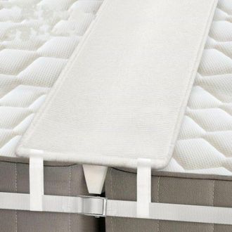 OEM Puente De Cama De 20 Cm - Conector De Colch&oacute;n Para Convertir Camas Individuales En Camas Tama&ntilde;o King - Cu&ntilde;a De Colch&oacute;n Con Correa Para Estancias De In