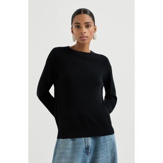 Brunello Cucinelli Cotton sweater in Black at Nordstrom, Size Xx-Small Eu