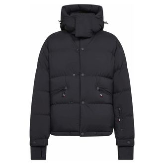 Moncler Winter Jackets, male, Black, XL, Coraia Ski Jacket