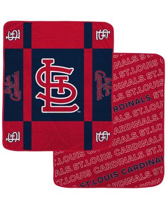 Pegasus Sports St. Louis Cardinals Mlb Double-Sided Plush Blanket