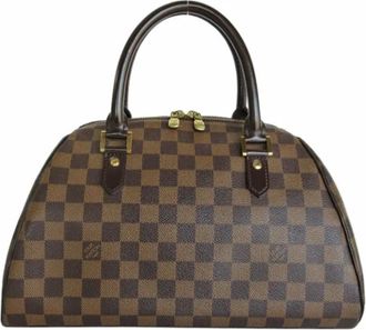 Louis Vuitton Pre-owned Handbags, female, Brown, Size: ONE SIZE Pre-owned Canvas louis-vuitton-bags