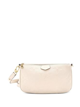 Louis Vuitton Multi Pochette Accessoires Monogram Empreinte Giant crossbody bag - Toni neutri