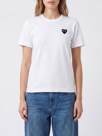 Comme Des Gar&ccedil;ons T-shirts in cotone con logo
