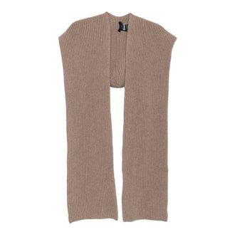 SOEUR Bufanda con capucha Loretta - Accessories - Mujer - Beige - ONE SIZE