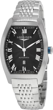 Longines Evidenza Automatic Black Dial Ladies Watch L2.342.4.51.6