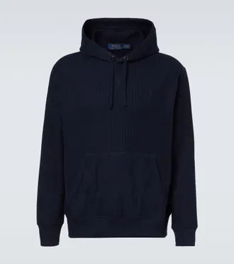 Polo Ralph Lauren Waffle-knit hoodie