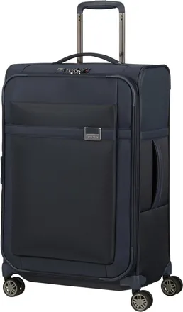 Samsonite Koffer SAMSONITE Airea Spinner, Damen, Gr. B/H/T: 26cm x 67cm x 43cm, blau (dunkelblau), Nylon, Koffer Koffer