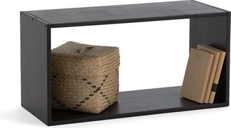 La Redoute Interieurs Opbergmodule in massief eik, Edgar