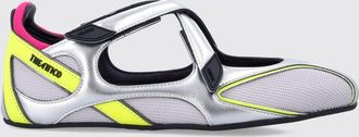 The Attico Scarpe Basse Donna colore Argento
