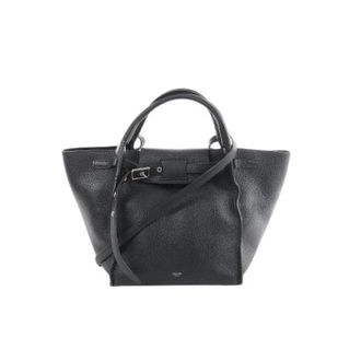 Celine Pre-owned Handbags, female, Black, Size: ONE SIZE Pre-owned Big Bag Small