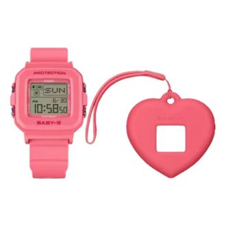 Casio BABY-G+PLUS BGD-10 Series Red BGD10KH-4