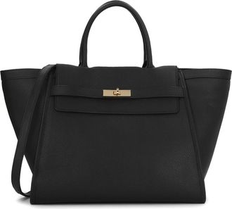 Kazar Irene - Dames - Shoppers - Zwart - ONE Size - Leer - Tassen