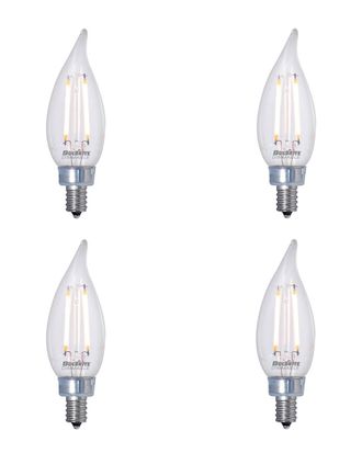 Bulbrite Discontinued Bulbrite Set Of 4 Led 2.5W Dimmable Light Bulbs