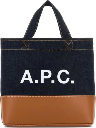 A.P.C. Axel mini-shopper - Blauw