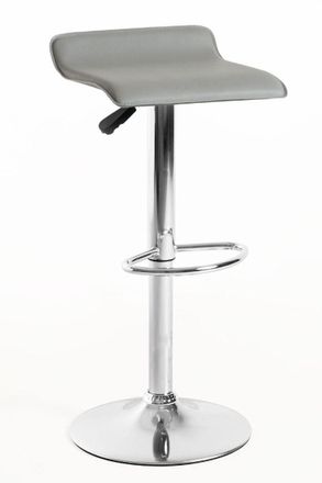 Regalos Miguel Taburetes Cocina - Taburete Tim - Gris Claro