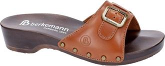 Berkemann Hamburg - Dames - Sleehakken - Bruin - 36 1/2 EU - Leer - Schoenen