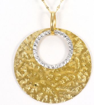 C&A Unbranded pink gold gold yellow gold yellow gold (18K) pink gold (18K) gold (18K) Necklace (Pre-Owned)