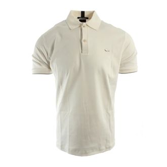 Paul & Shark Paul & Shark, Polo Shirts, male, White, Size: XL Polo Shirt