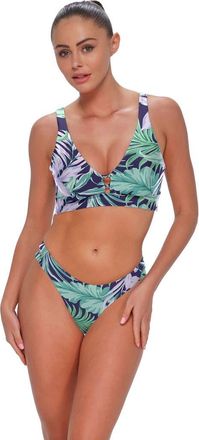Sunsets Natalie Bikini Swimsuit Top - F Cup in Palm Shade at Nordstrom, Size 40