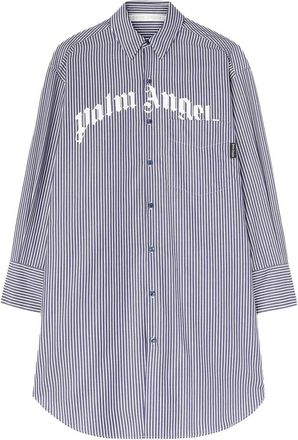 Palm Angels Striped Midi Dress