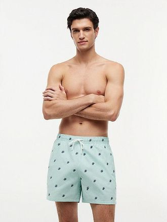 Tommy Hilfiger Ithaca Embroidery Mid Length Swim Shorts