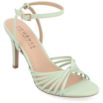 Journee Collection Women & apos;s Vanita Medium and Wide Width Dress Sandals
