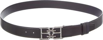 Bally B-Chain 35 Reversible & Adjustable Leather Belt